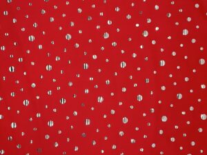 Mirror Dots - Red