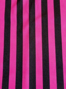 Pink & Black Stripes