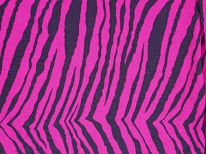 Pink Tiger Stripes