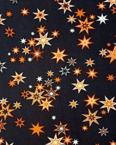 Stars Orange