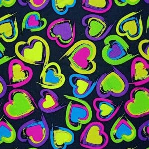 Hearts Fluro